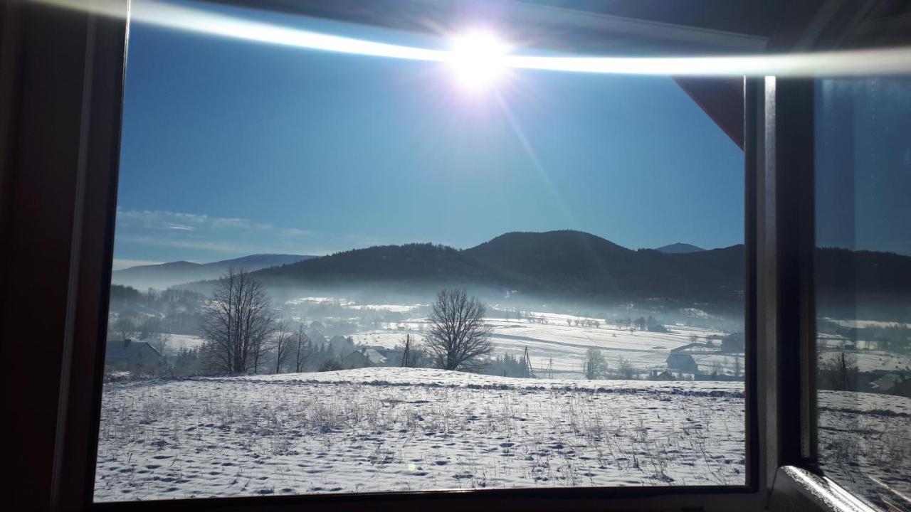 Domki Zloty Widok ซอสนุฟกา ภายนอก รูปภาพ