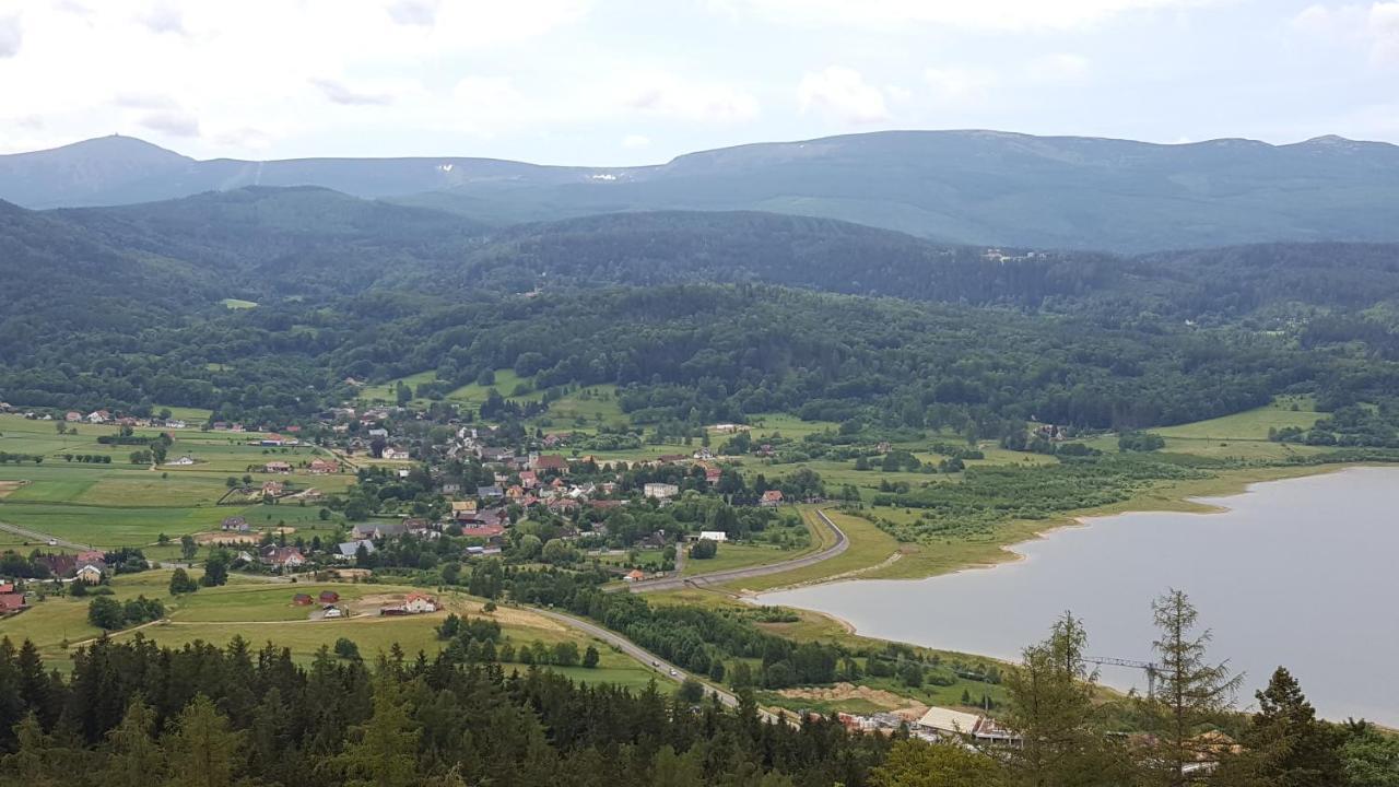 Domki Zloty Widok ซอสนุฟกา ภายนอก รูปภาพ